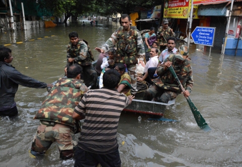 Thumbnail image for More rains coming as south India grapples with massive flood