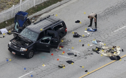 Thumbnail image for California massacre was 'act of terrorism,' says FBI as ISIL link probed