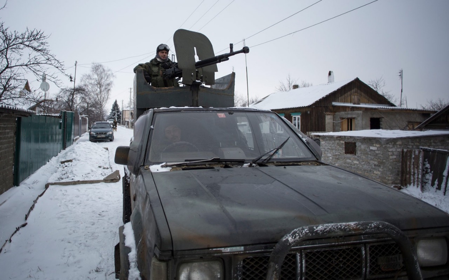 Deadly Clashes in Restive East Ukraine | Al Jazeera America