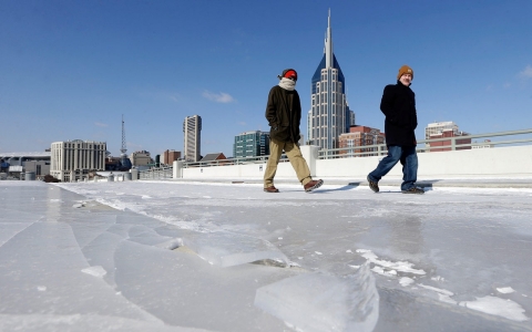 Thumbnail image for Cold weather kills 18 people in 4 days in Tennessee, officials say