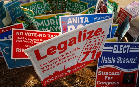 Thumbnail image for Washington, DC, legalizes recreational marijuana