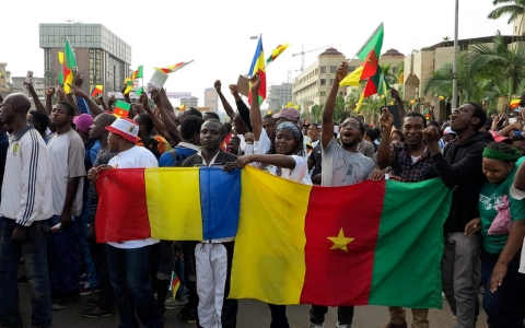 Thumbnail image for Thousands in Cameroon protest against Boko Haram