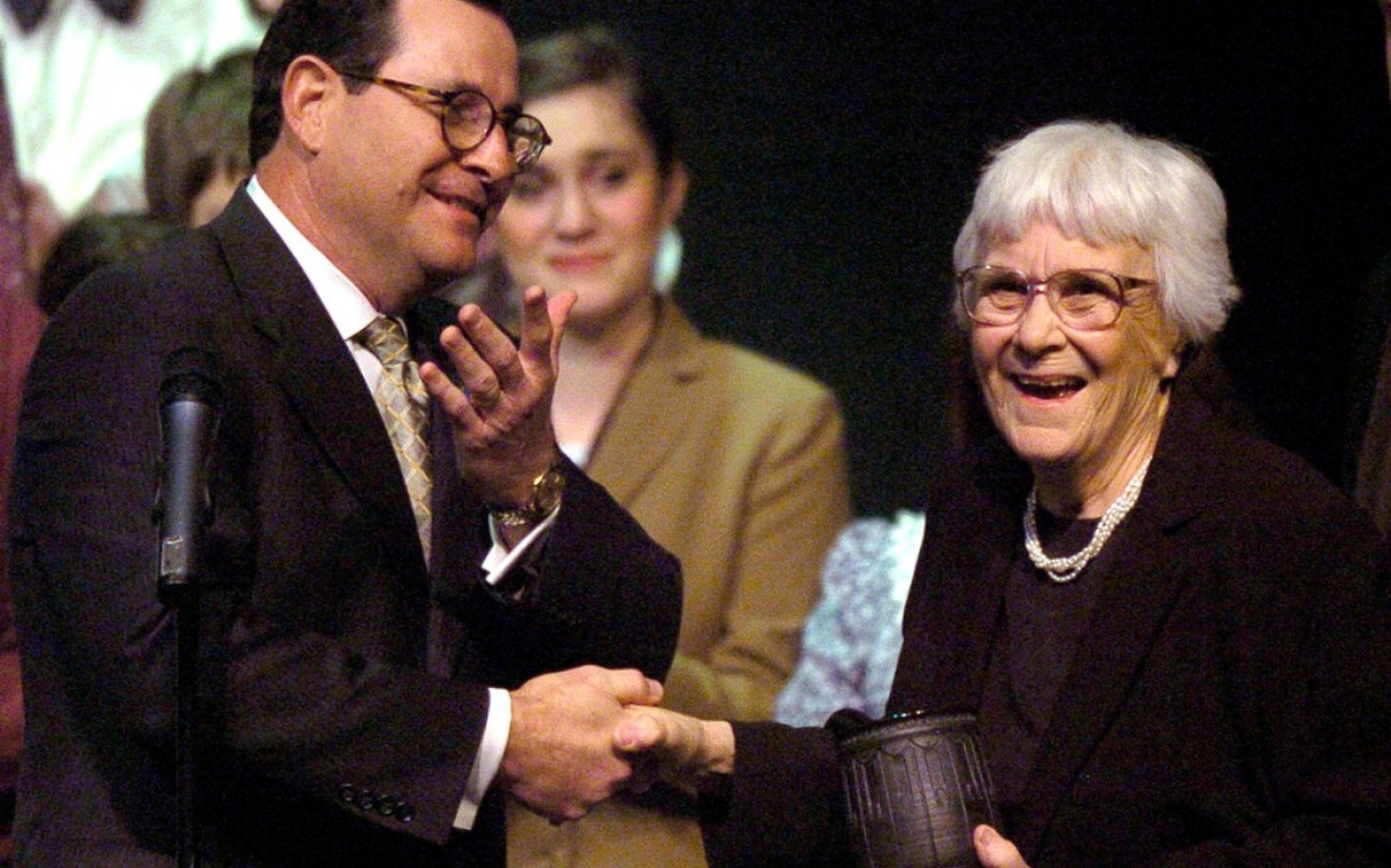 What awards did Harper Lee win?