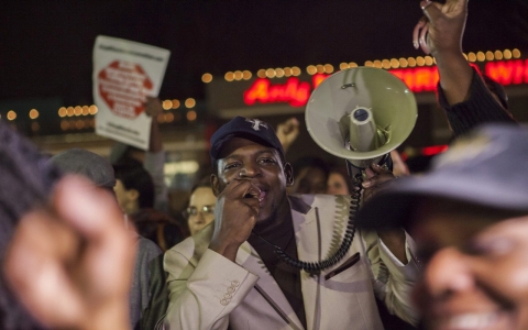 Thumbnail image for Ferguson report underscores need for racial profiling ban, say activists