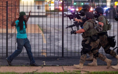 Thumbnail image for DOJ says Ferguson police violated African-Americans’ free speech rights