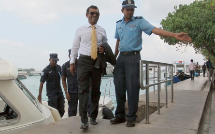 Maldives ex-president sentenced to 13 years in prison