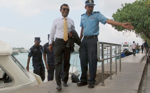 Thumbnail image for Maldives ex-president sentenced to 13 years in prison