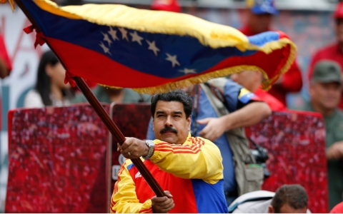 Thumbnail image for Venezuela gives Maduro decree powers for rest of 2015