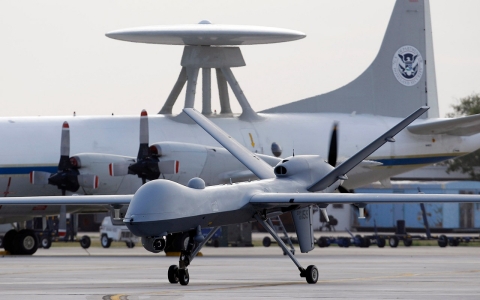 Thumbnail image for Rights group sues White House over Obama’s drone ‘kill list’