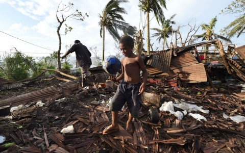 Thumbnail image for Seychelles issues 'wake up' call on climate change after Vanuatu cyclone