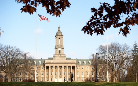 Penn State fraternity suspended over Facebook page with nude photos