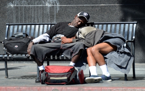 Thumbnail image for California eyes Right to Rest Act to stem criminalization of homeless