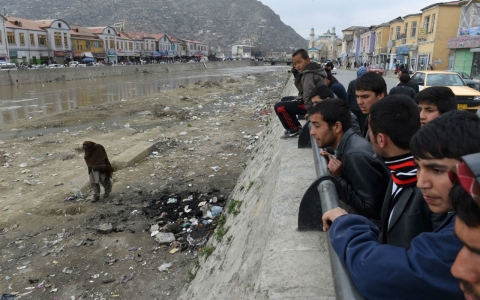 Thumbnail image for Afghan police arrest nine in killing of woman over Quran burning