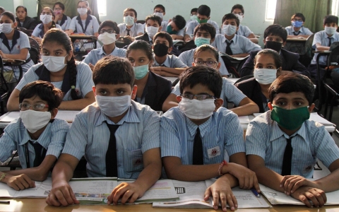 swine flu in India