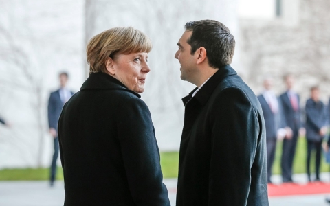 Thumbnail image for Merkel and Tsipras meet, but little sign of debt progress