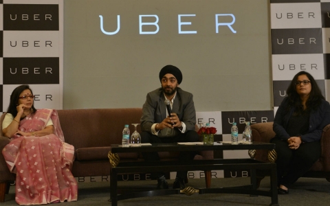 Thumbnail image for New partnership jump-starts Uber in India