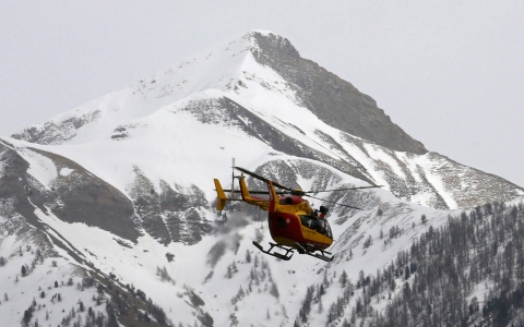 Thumbnail image for German airliner crashes in southern France; 150 feared dead