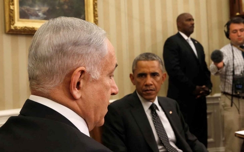 Thumbnail image for Obama: Netanyahu remains at odds with US Mideast policy