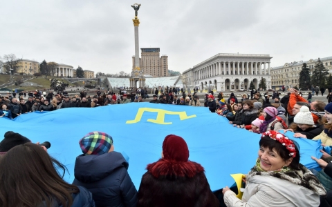 Crimean Tatar flag