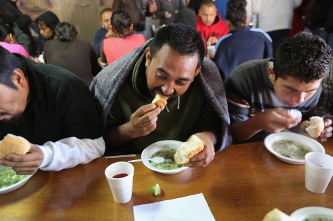 Comedor in Nogales, Mexico