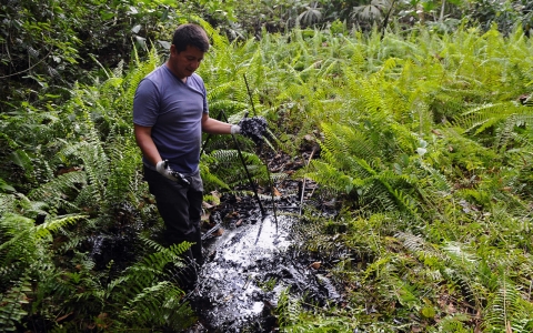 Thumbnail image for Leaked videos suggest Chevron cover-up of Amazon pollution