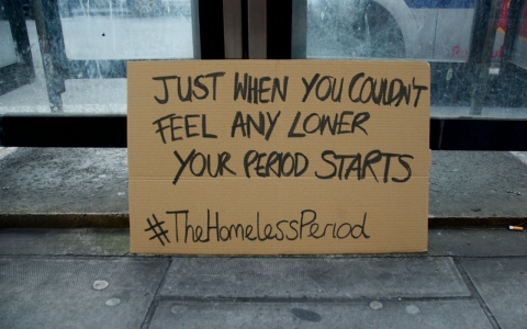 Thumbnail image for More pads for homeless women on their periods 