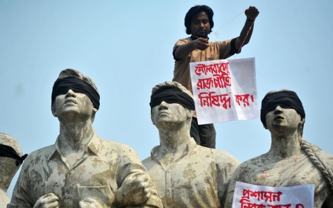 Thumbnail image for Free speech under fire in Bangladesh