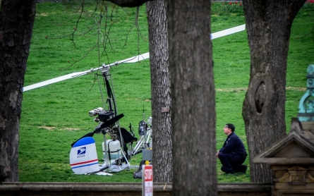 Postal worker charged for landing gyrocopter on US Capitol lawn