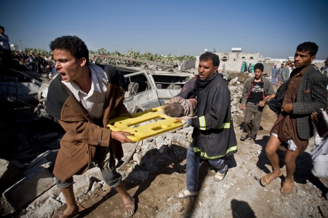 Thumbnail image for UN, NGOs decry humanitarian crisis in Yemen