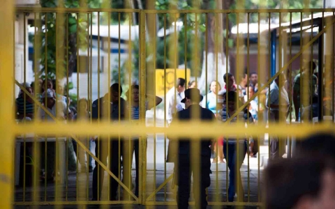 El Salvador women's prison