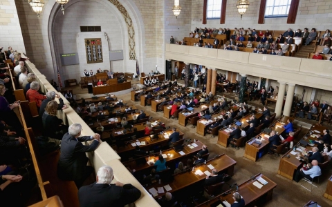 Thumbnail image for Nebraska legislature leads charge to abolish death penalty 