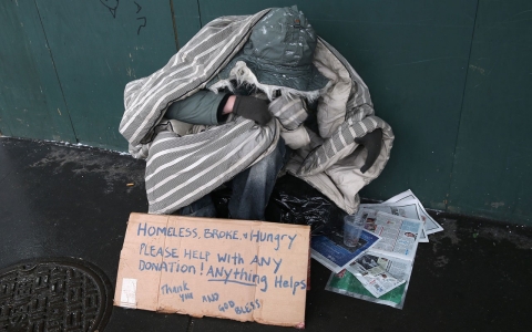 Thumbnail image for Violence against U.S. homeless on the rise