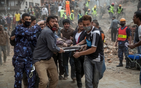 Thumbnail image for Powerful earthquake kills more than a thousand in Nepal
