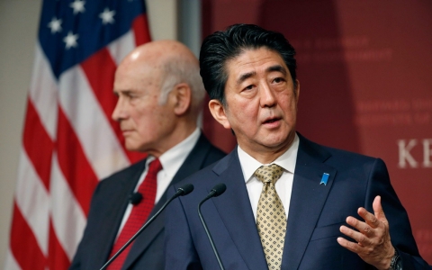 Thumbnail image for US, Japan unveil new defense guidelines in nod to expanded role for Tokyo