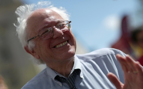 Thumbnail image for Bernie Sanders: ‘I am running for president’