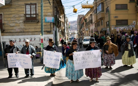 Thumbnail image for Bolivia struggles with gender-based violence