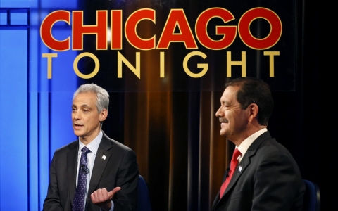 Thumbnail image for Mayoral candidates battle for Chicago’s uncertain future