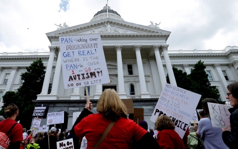 Thumbnail image for California bill to ban childhood vaccine exemptions advances