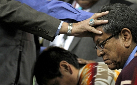 Thumbnail image for Navajo Nation president sworn in after contentious race