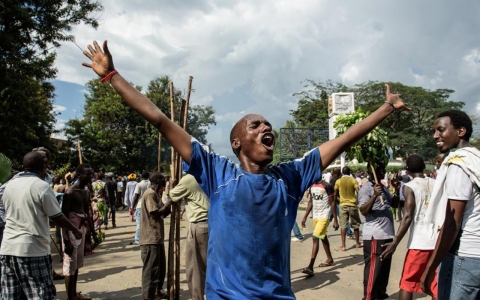 Thumbnail image for Celebration and confusion in Burundi amid conflicting reports of coup