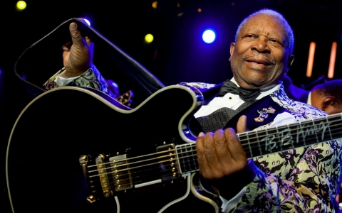 Thumbnail image for B.B. King lived, loved and laughed the blues