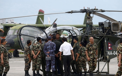 Thumbnail image for Bodies of six U.S. marines, two Nepalese identified in crash