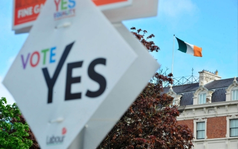 Thumbnail image for Leaning toward ‘yes’: Ireland votes on same-sex marriage