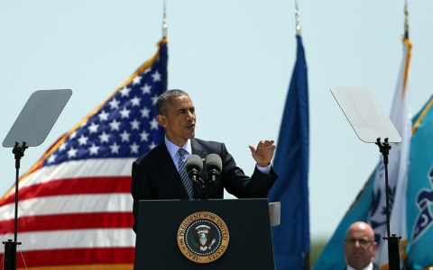 Thumbnail image for Obama casts climate change as urgent national security challenge