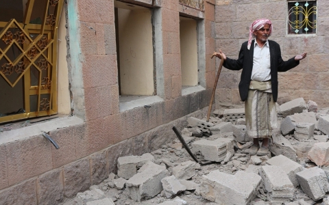 Thumbnail image for Alleged Saudi airstrike hits humanitarian office in Yemen, killing five