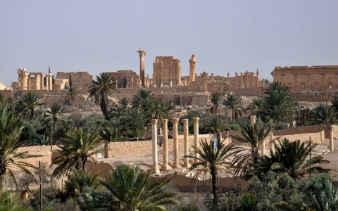 Palymyra ruins