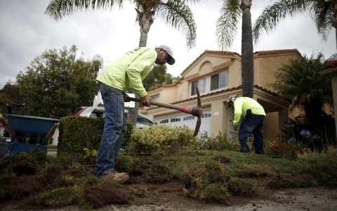 Thumbnail image for California gardeners struggle for work during drought