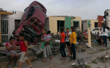 Deadly tornado rips through Mexican city