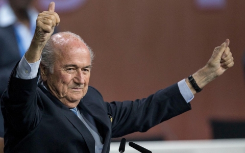 Thumbnail image for Blatter re-election was a tap-in, but will FIFA chief last extra time?