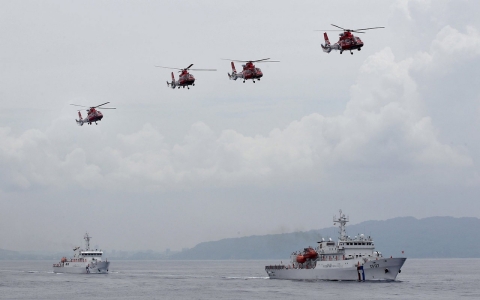 Thumbnail image for China military conducts drills near Taiwan, Philippines